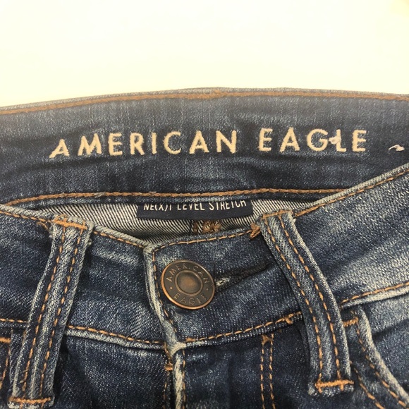 American Eagle high-rise ripped skinny jeans - Picture 2 of 3